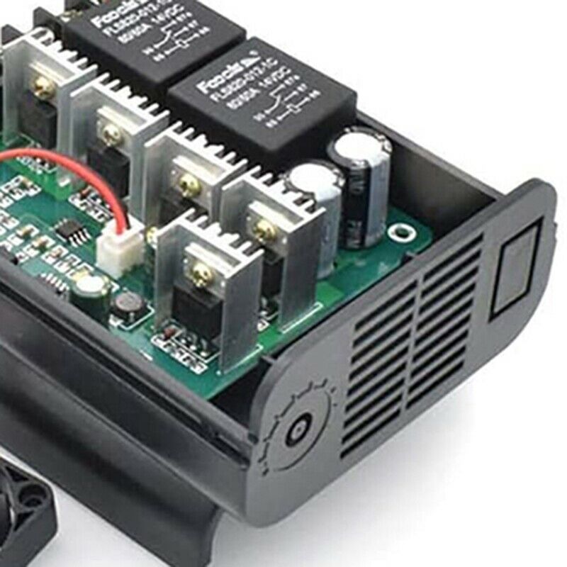 DC Brush Motor Speed Controller DC10-55V Forward Reverse with Digital Display&M3