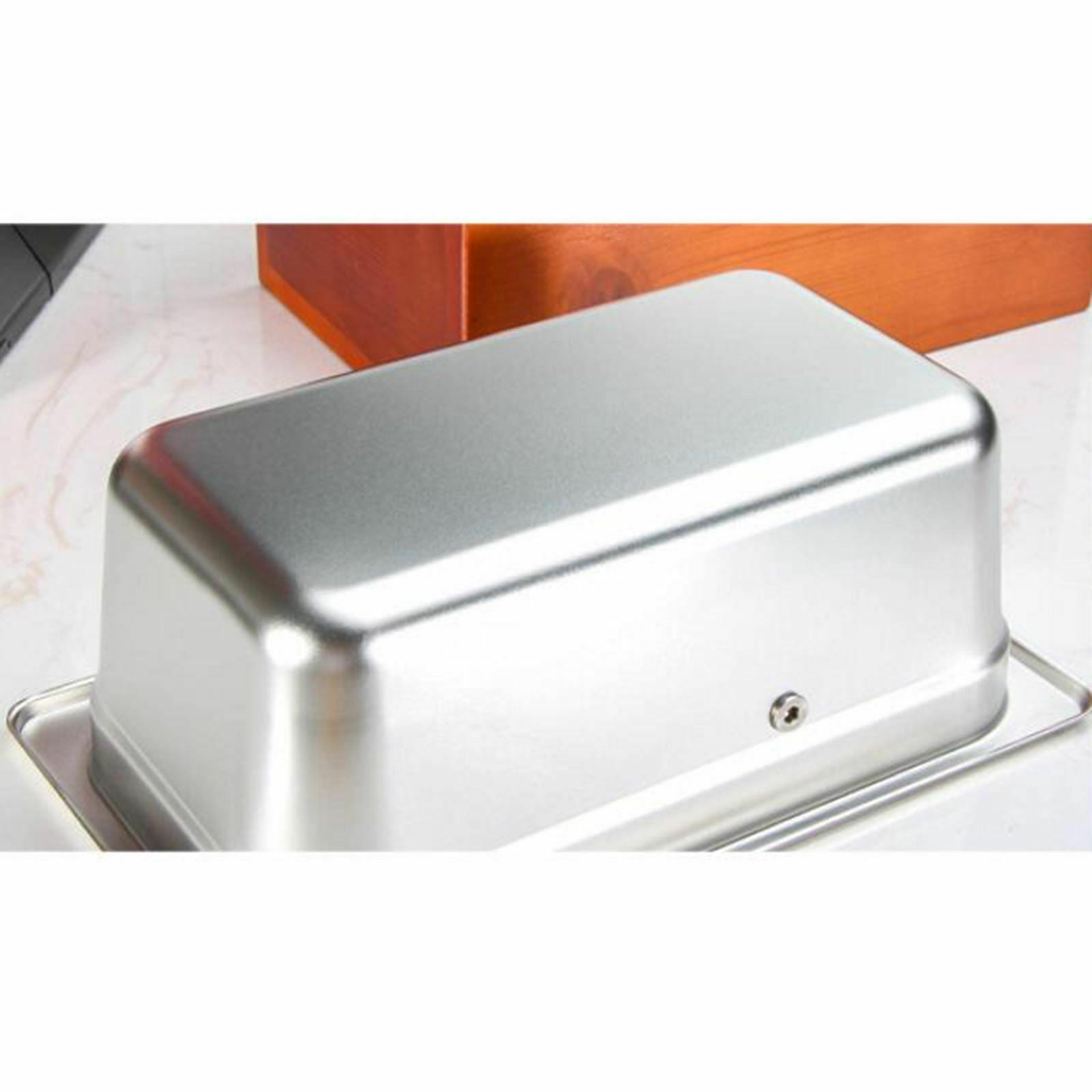 Durable Coffee Knock Box Non-Slip Solid Wood Base Easy & Mess-Free Disposal