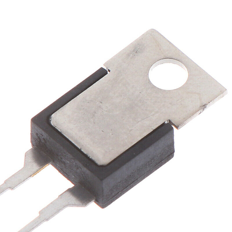 2Pcs  Normally Open Thermal Switch Temperature Sensor Thermostat KSD-01F 70 D WF