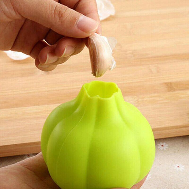 Magic Silicone Garlic Peeler Peel Useful Easy Kitchen Cooking Tool Gadget.l8