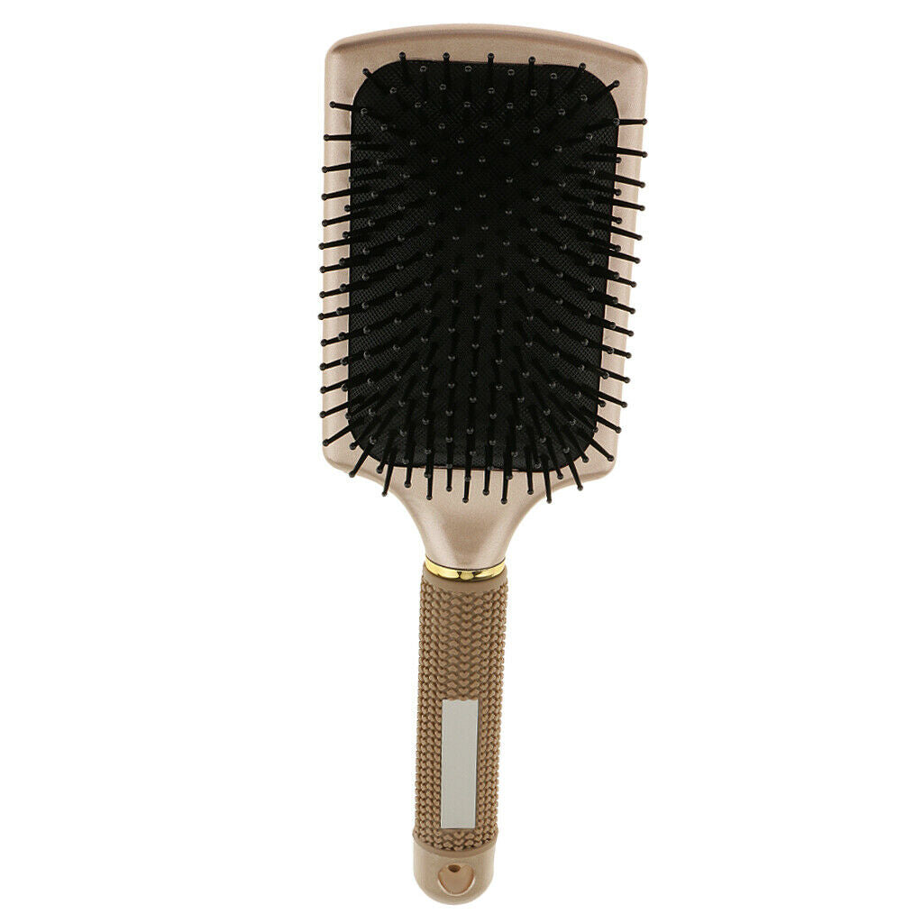 Comfortable Paddle Cushion Hair Loss Head Massage Brush Hairbrush Comb Scalp