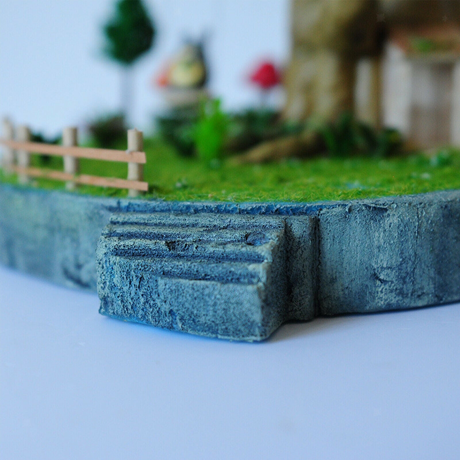 5pcs Polystyrene Foam Slab Diorama Bases for Blue Art Project Modeling Crafts