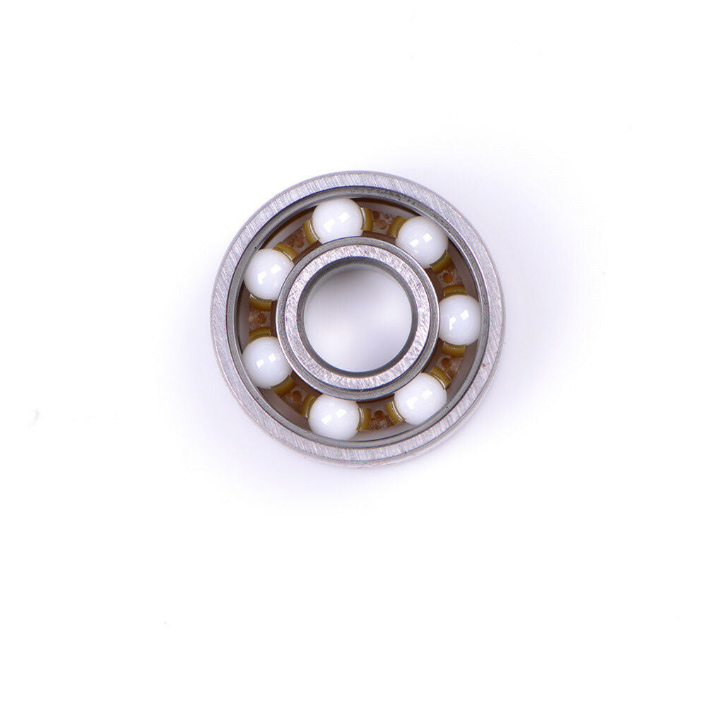 608 Ceramic Ball Inline Speed Bearing For Finger Spinner Skateboards Drift.l8