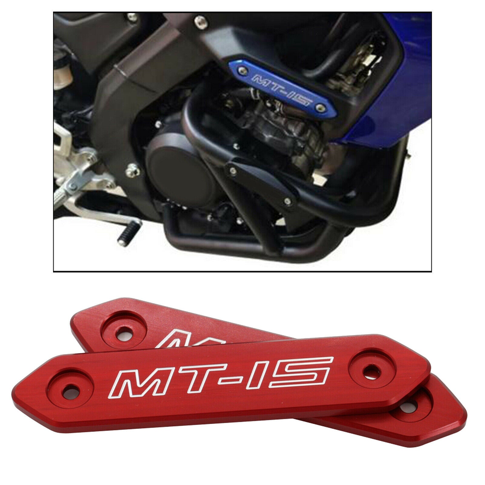 Body Cover Mtkracing for YAMAHA MT-15 2018-2020 Decoration Protector Red
