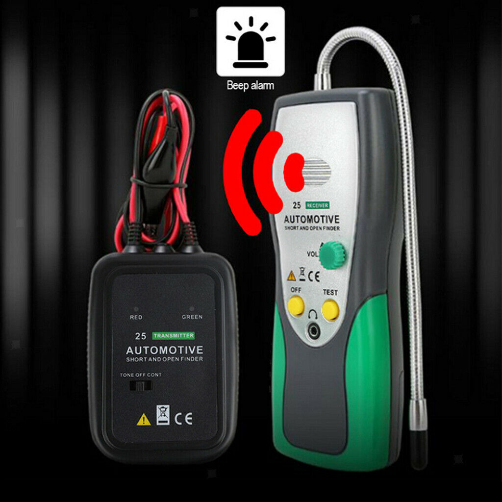 Short Open Finder Cable Circuit Car Wires Tracker Automotive Tester, Vehicles