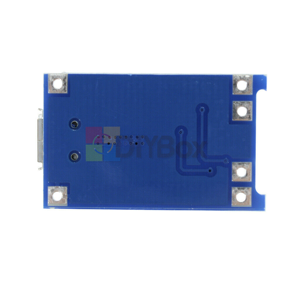 5pcs Micro USB  5V 1A 18650 Lithium Battery Charging Board Charger Module