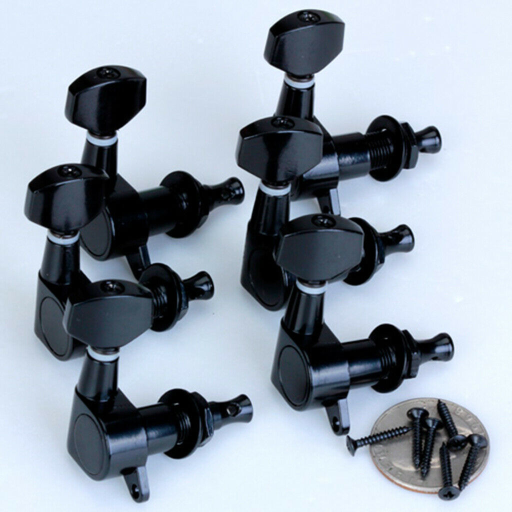 6pcs Sealed Guitar String Tuning Pegs Tuners Machine Heads 6R