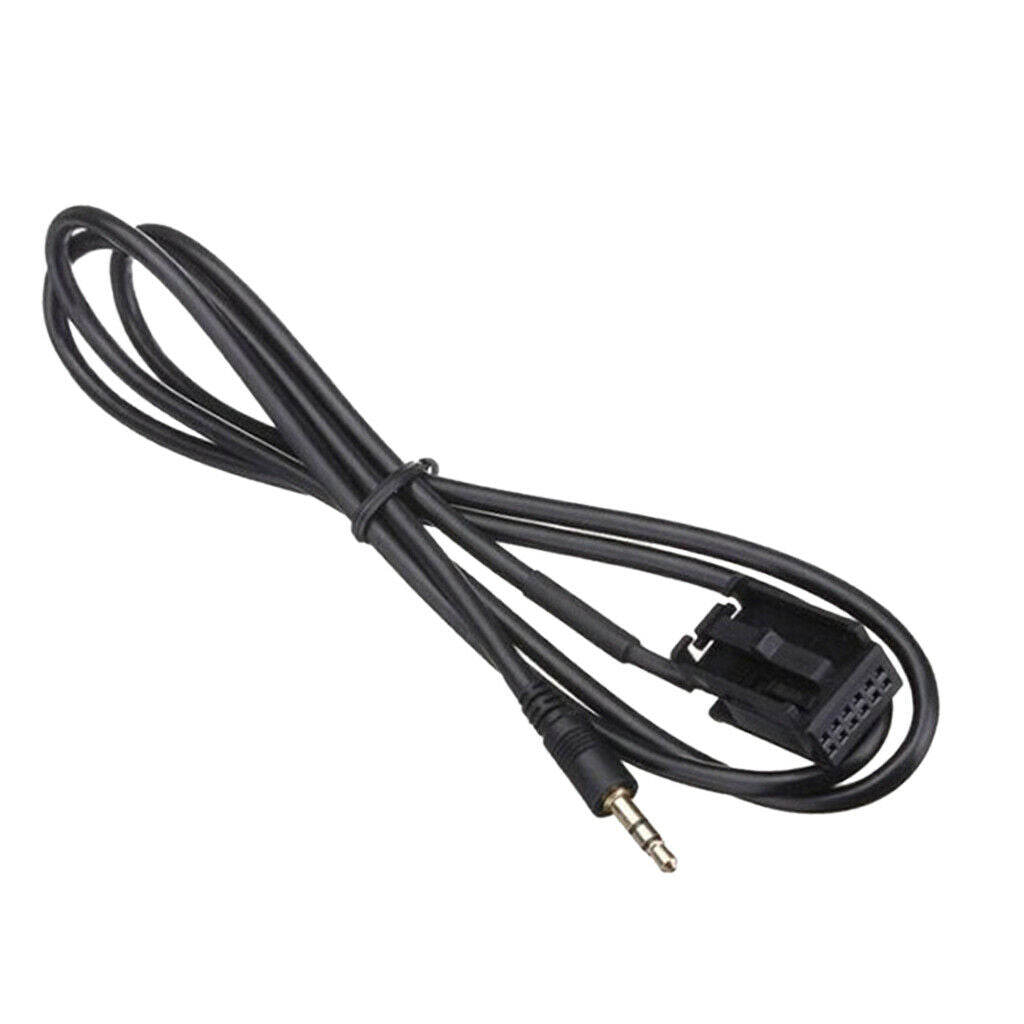 3.5mm Audio Cables AUX Adapter Cable For OPEL CD30 CDC40/CD70/DVD90 MP3