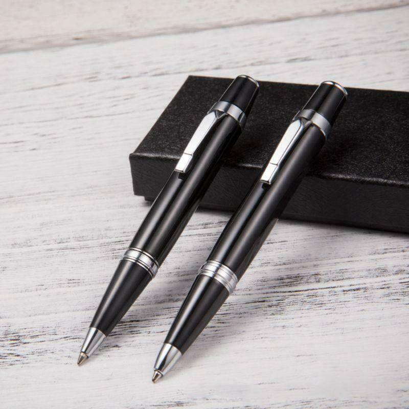 Luxury Metal Mini Ballpoint Pen Signature Business Office Supplies Student Gift