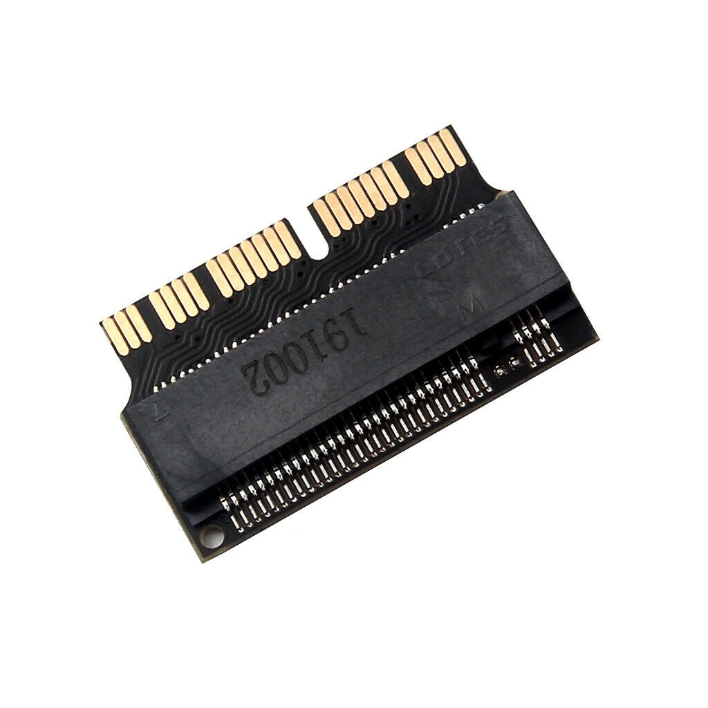 M.2 AHCI NVMe SSD M Key Converter Adapter for MacBook 2013-2017 12+16Pin