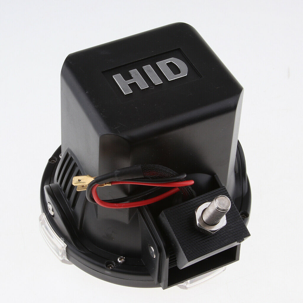 4 Inch 100W Trucks HID Driving Lights Xenon Spotlight Work Lamps 4WD 12V Red
