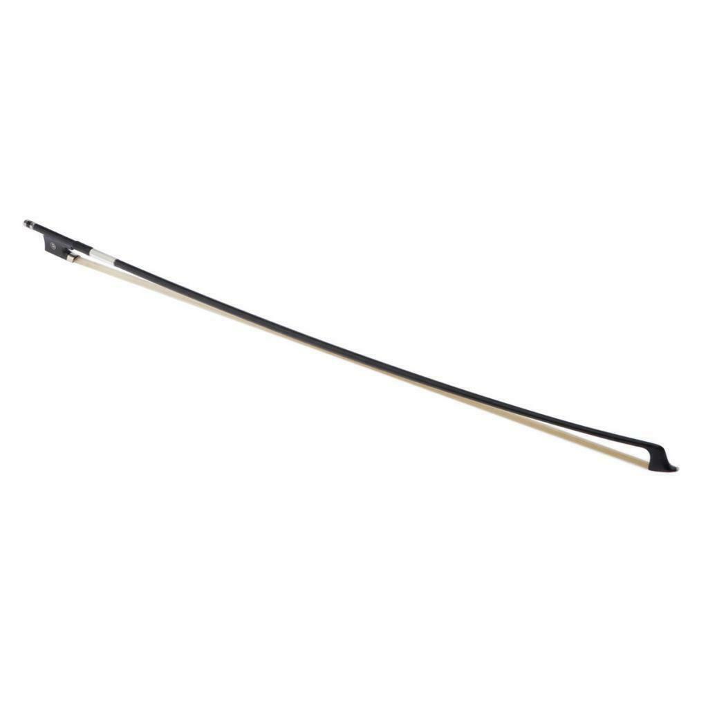 High Quality Carbon Fiber Violin, 1/8, Ebony Frog With  Inlay