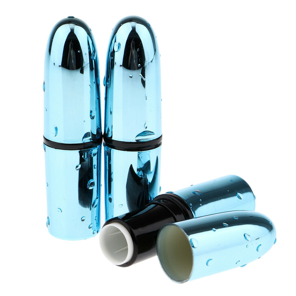 3 Pieces DIY Crafting Kit Lipstick Tubes Empty Plastic High-end Lipstick