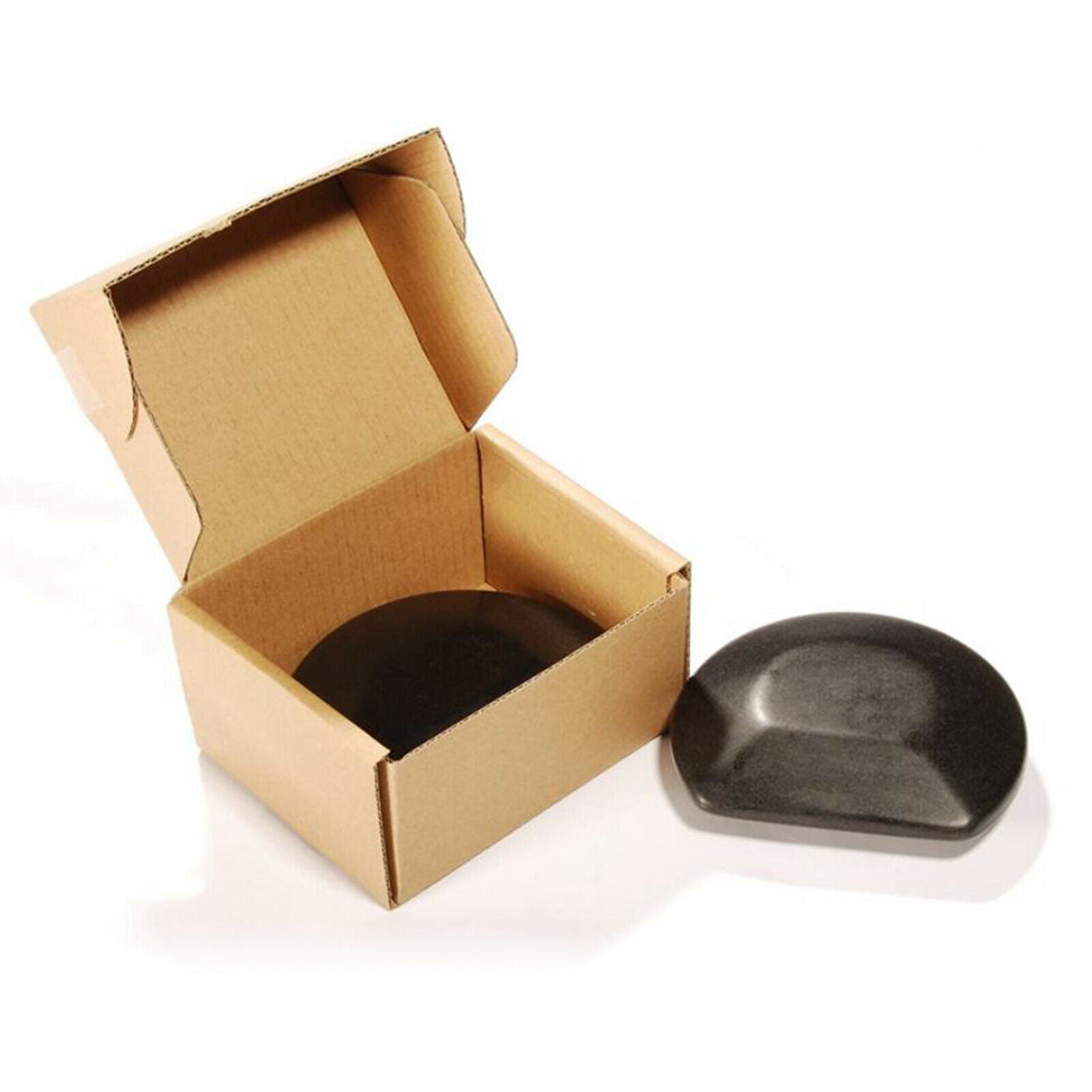 2 Piece Therapy Large Massage Stone Pain Relief Lava Basalt Pack 9.5x8x2.7cm