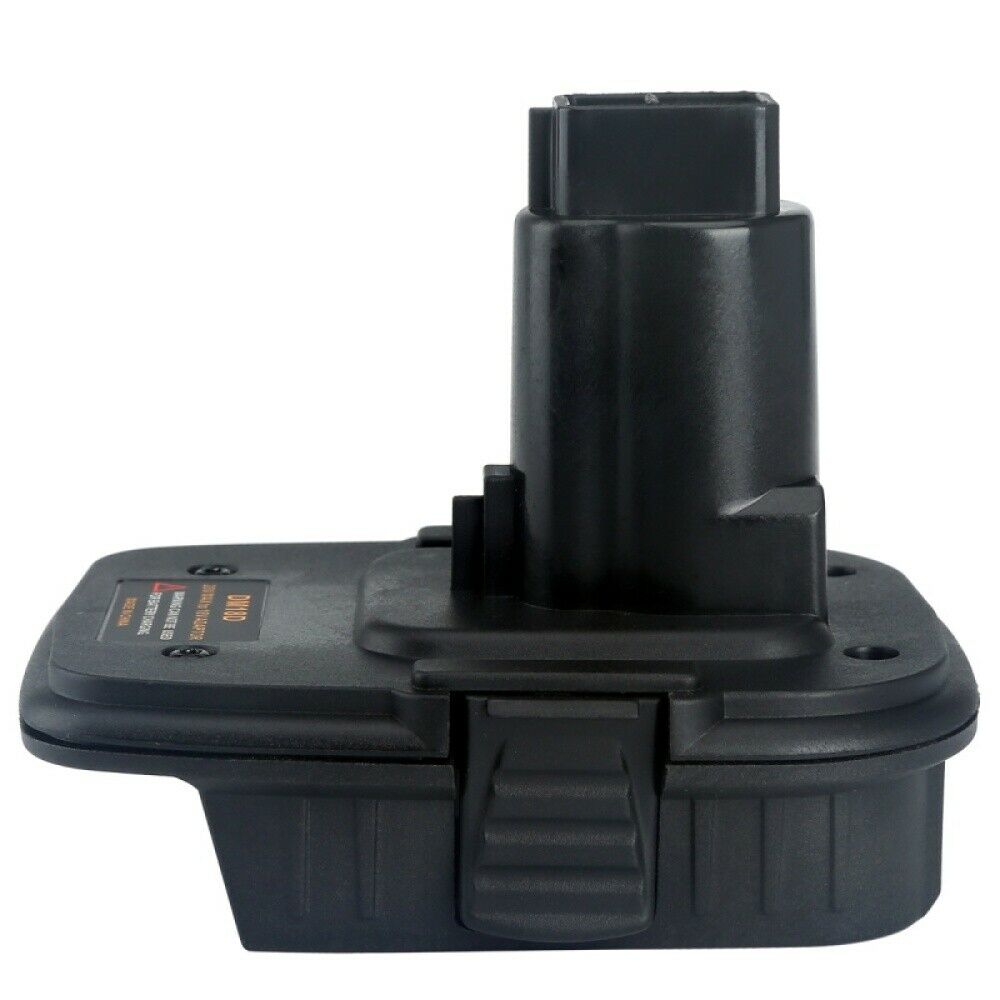 Battery Adapter for Dewalt DM18D Converter Milwaukee Battery to Dewalt Tools LIN