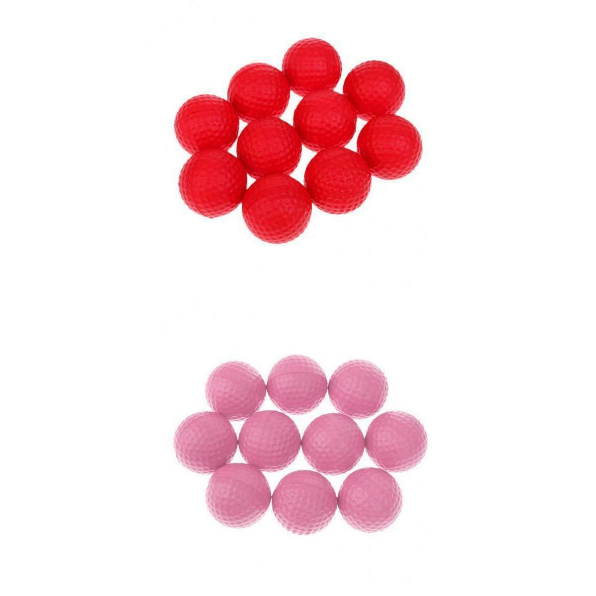 20pcs/set Soft Foam Golf Balls Training Ball for Home Office Field 1.65inch