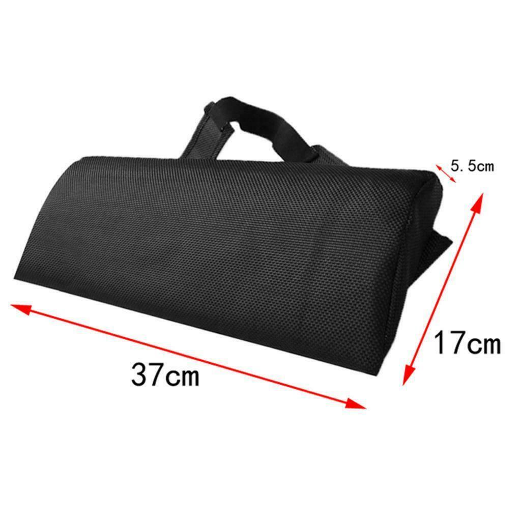 2-piece Head Cushion Headrest for Outdoor Folding Recliner Lounge Couch