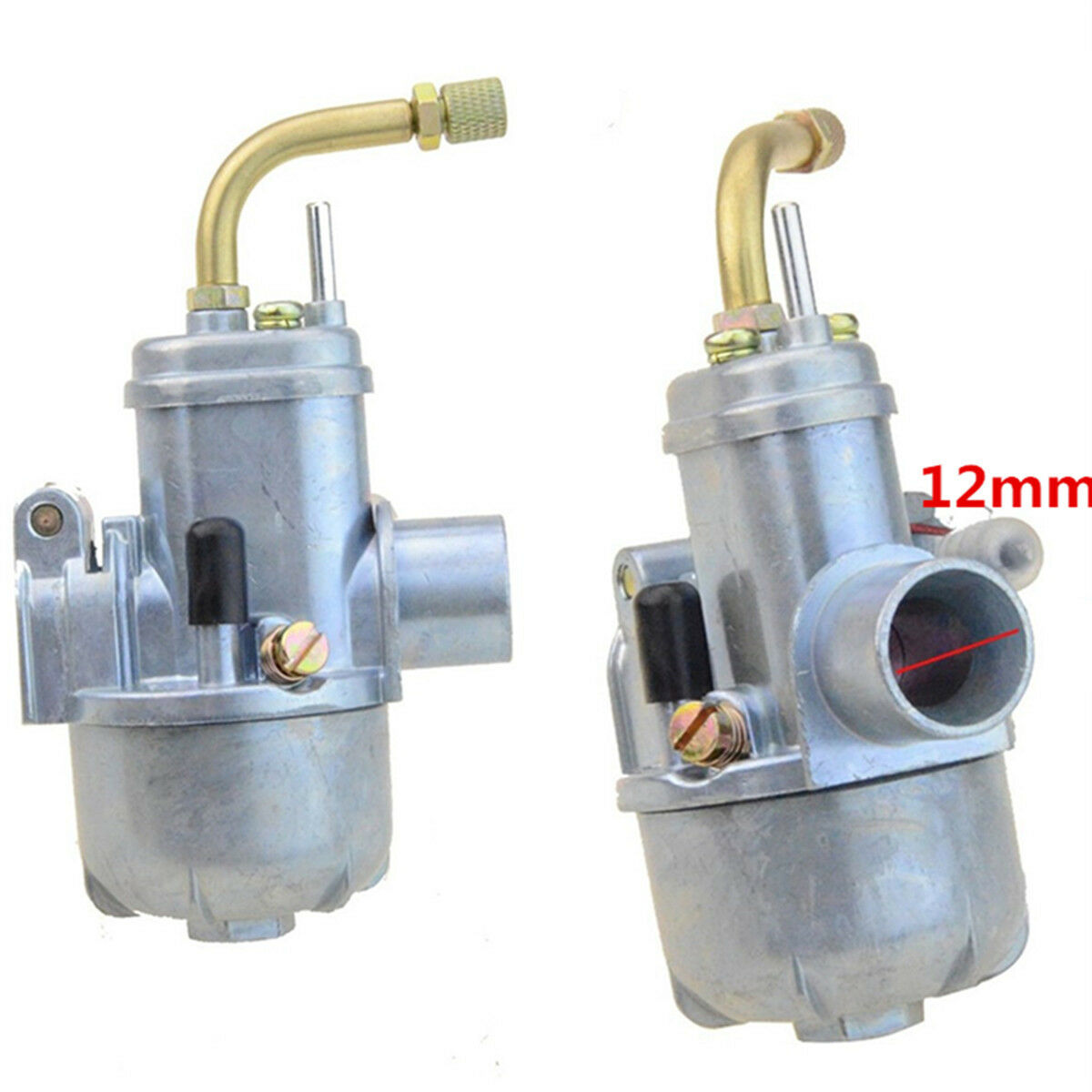 12mm Carburetor For Puch Maxi Moped Carb Stock Maxi Sport Luxe Cobra 50cc Engine