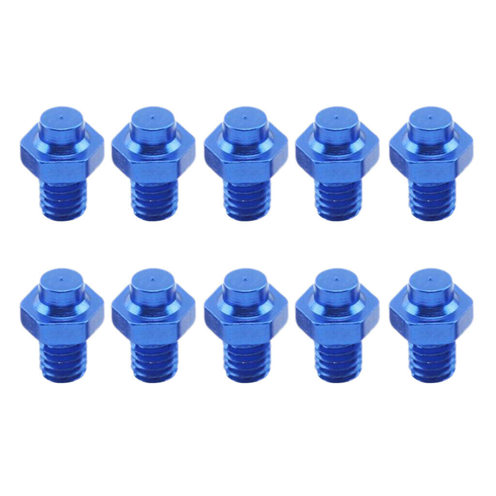 20pcs Anti-Slip Aluminum Alloy Bike Pedal Screw Bolts Mountain Bike Pedal Fixed