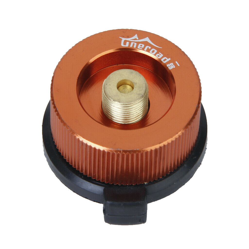 Gas Bottle Adaptor Transfer Nozzle Connector for BBQ Camping Stove Burner