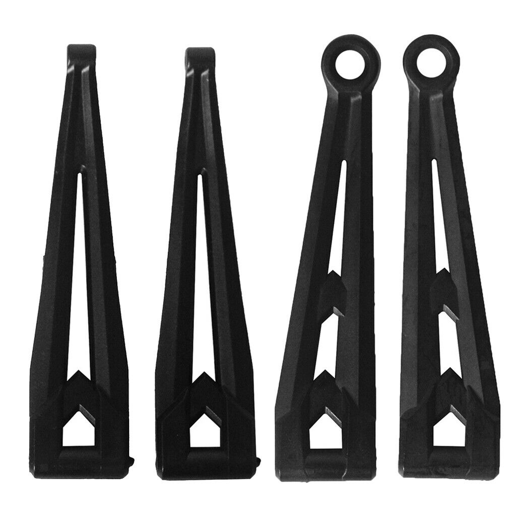 4x XINLEHONG 9125 1/10 RC Car Upper Arm 4WD Big Feet Truck Durable Parts