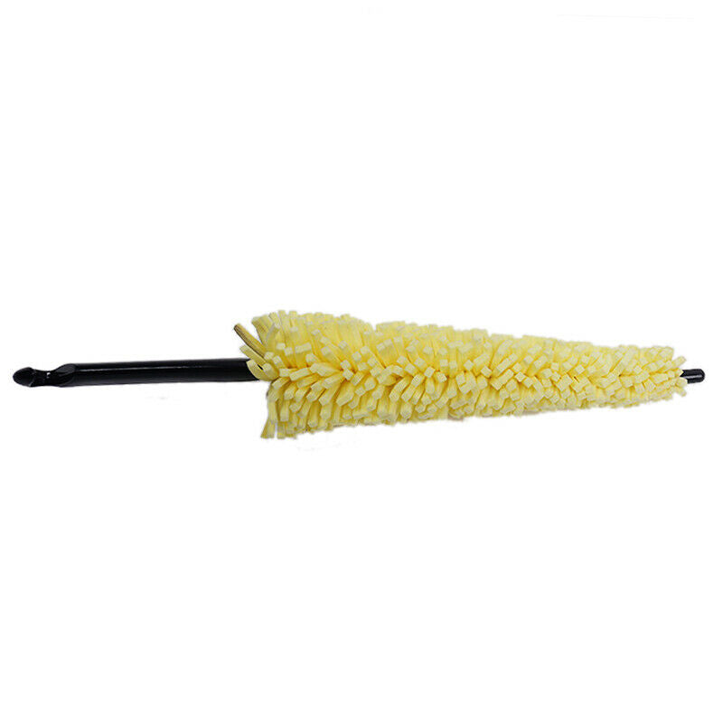 Car Wheel Wash Brush Plastic Handle Vehicle Cleaning Brush Wheel Washing .l8