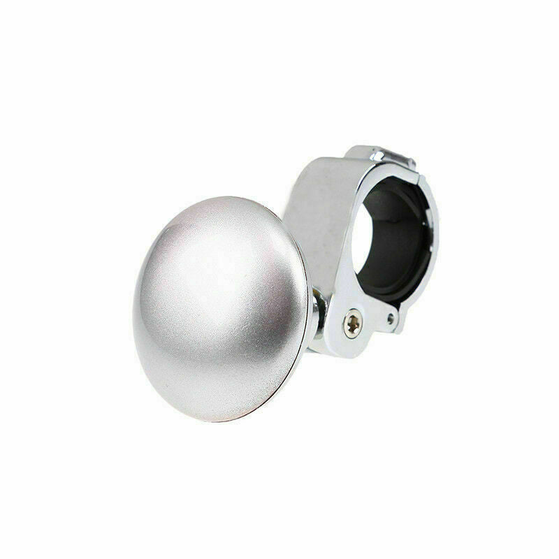 Universal Polished Car Steering Wheel Body Knob Spinner Handle ABS For Ford