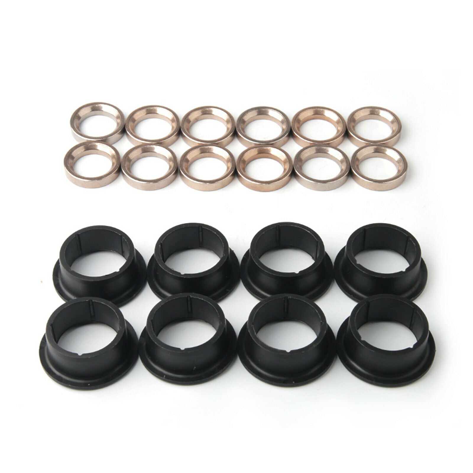 38x Durable Rear Suspension Bushings Kit for Polaris Sportsman 700 2002 Part