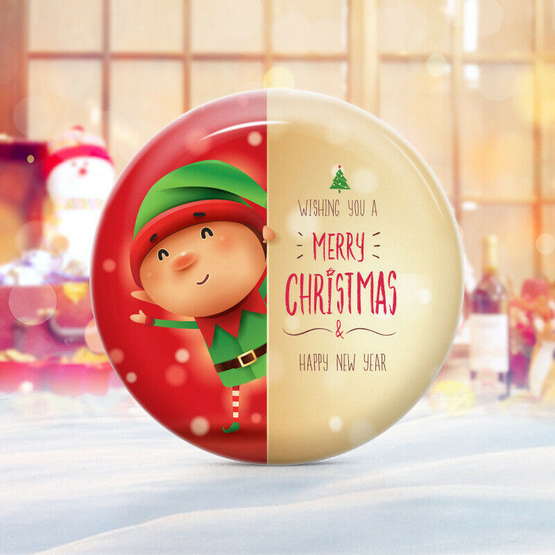 Cute Christmas Coin Purse Cartoon Kids Wallet Earphone Organizer Box Coin Pocket