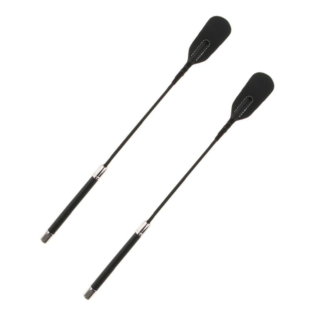 2x Quality Training Whip Professional Shaking Whip for Dogs of All Breeds