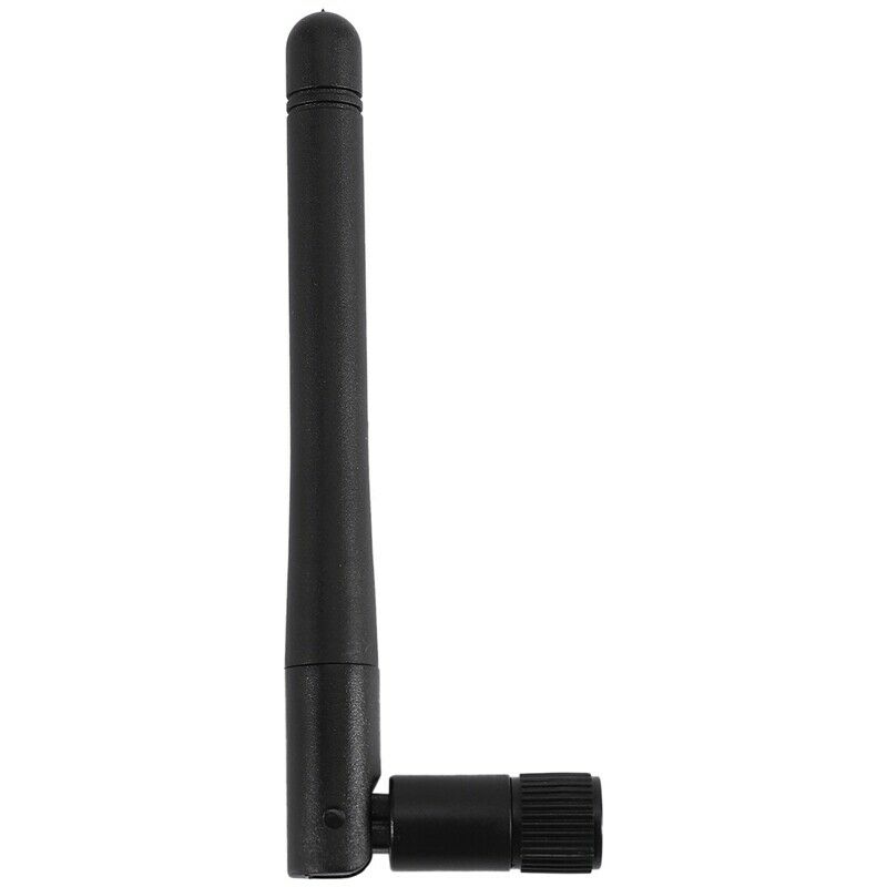 1PC 2.4G/5G/5.8GHz 5Dbi Omni WIFI Antenna with RP SMA Male Plug Connector for X6