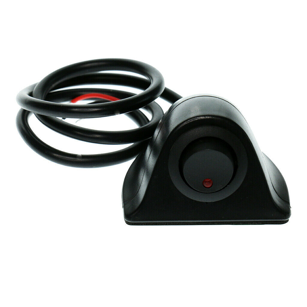 Round Red LED Light Toggle Switch Rocker Car Marine Boat ON/OFF 12V