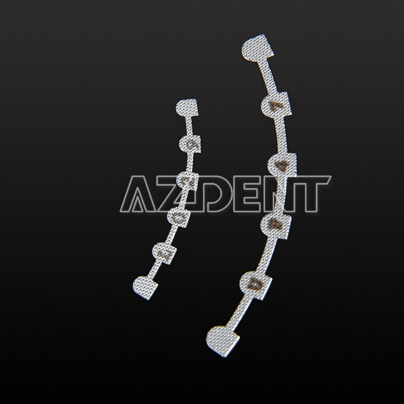 5 Packs AZDENT Dental Orthodontic Lingual Retainer Bonding Splits with Marks