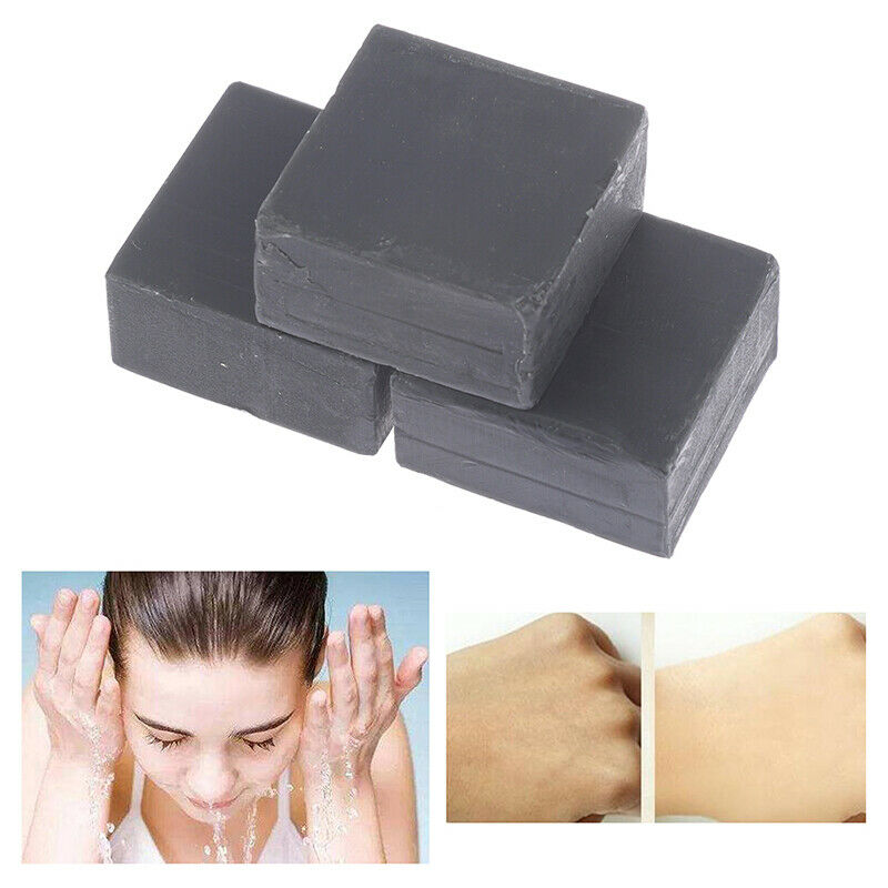 Private Intimate Whitening Soap 100g Bamboo Charcoal Remove Darkness Oil-cont KX