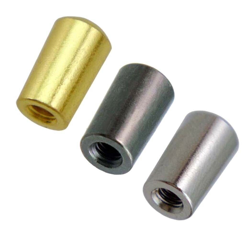 Internal Thread 4mm Brass 3 Way Toggle Switch Knobs   Tip Button for LP EPI