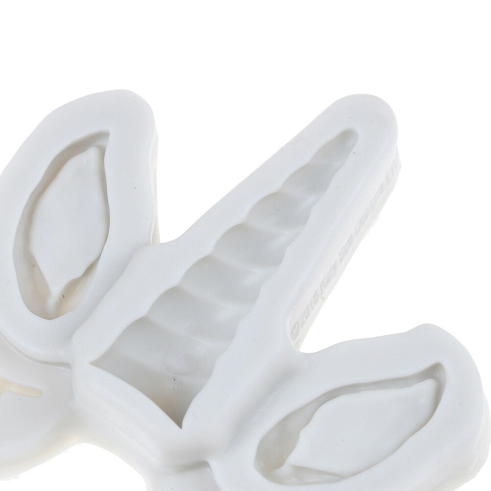 Horse Horn Silicone Cake Decorating Mold Fondant Mold Chocolate Baking Mo.l8
