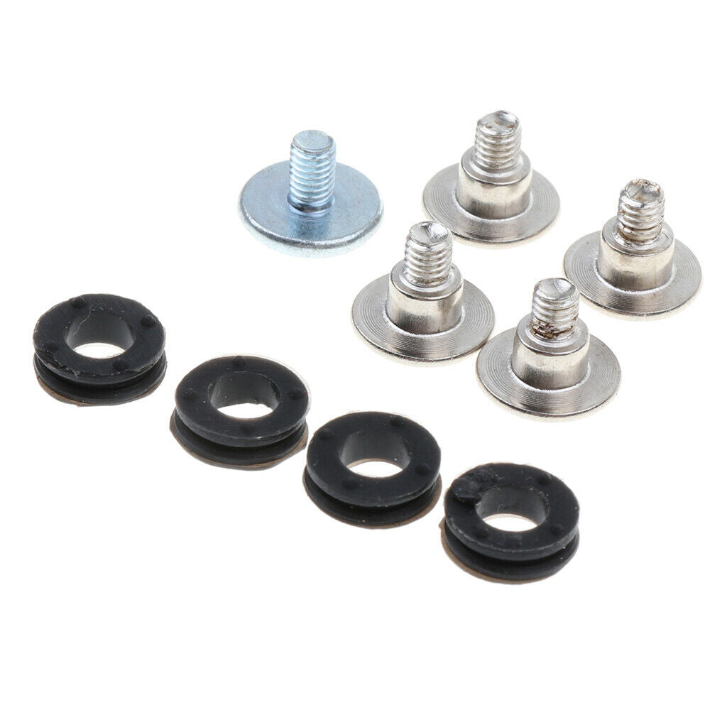 Premium Hard Drive Bracket Full Screw and Rubber Pad Mat for Sony PS4 HDD