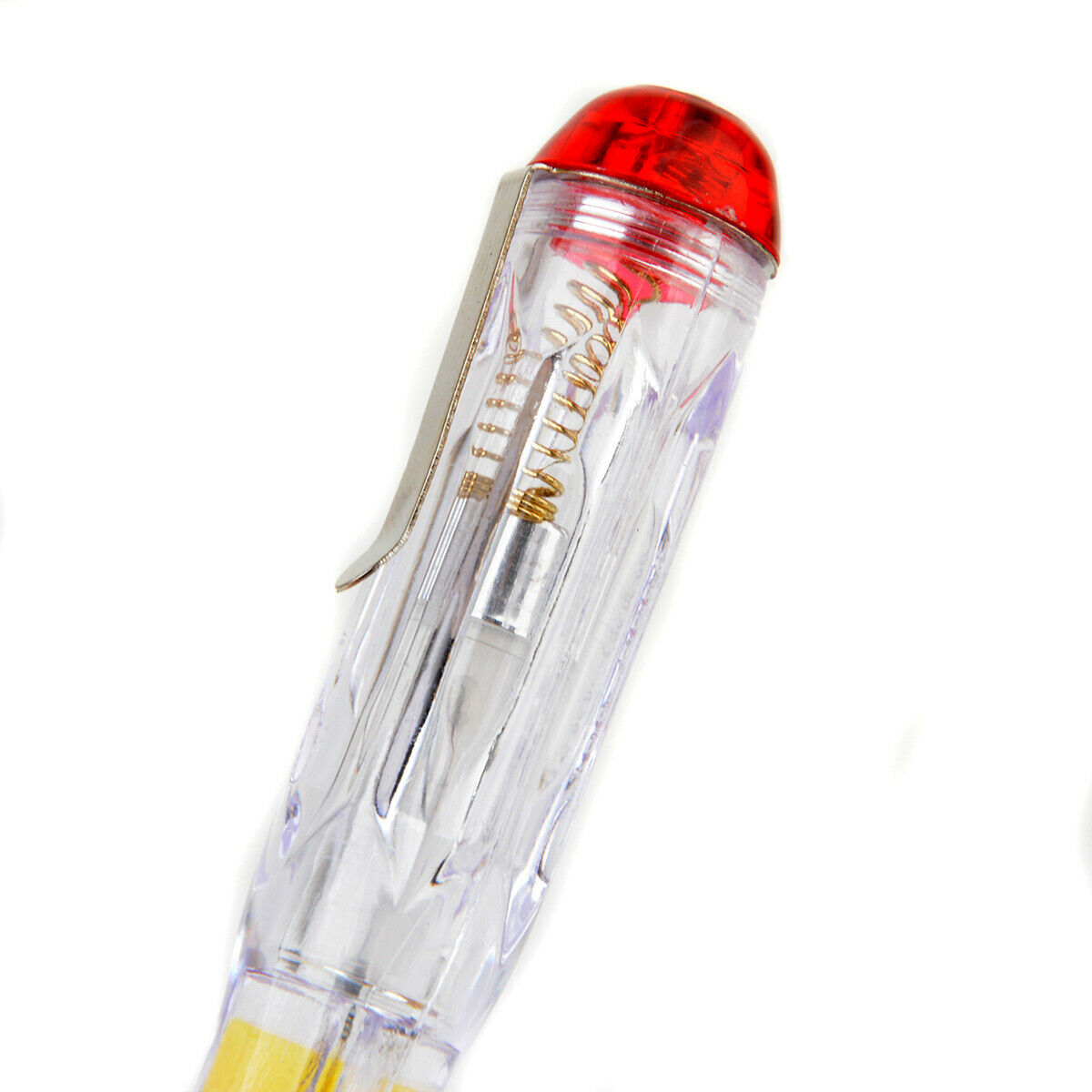 100-500V LED Electric Test Tester Pen Screwdriver Voltage Detector Probe 135mm