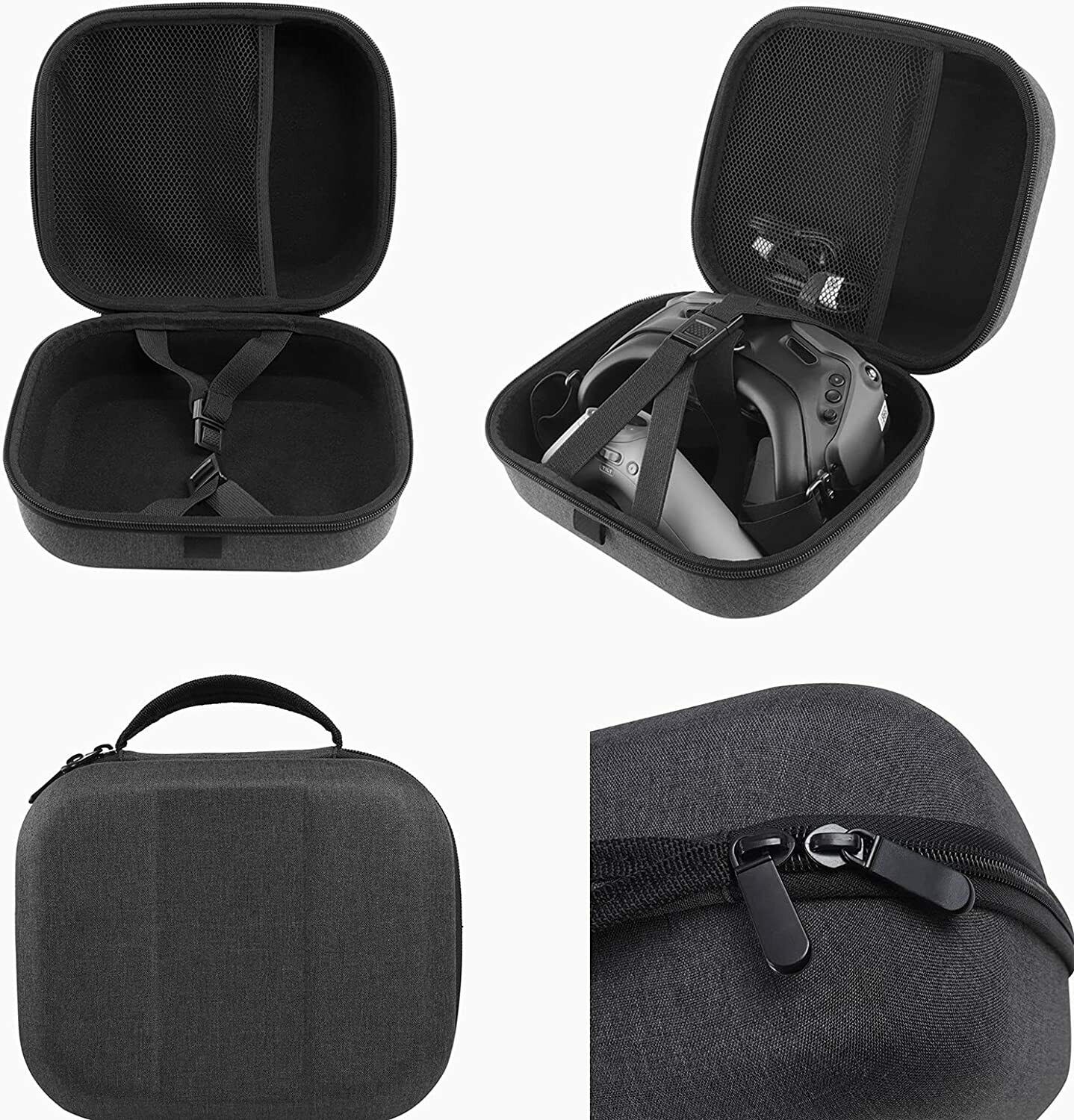 Shock-Proof Travel Carrying Case Storage Bag Box For DJI FPV Goggles V2 Drone