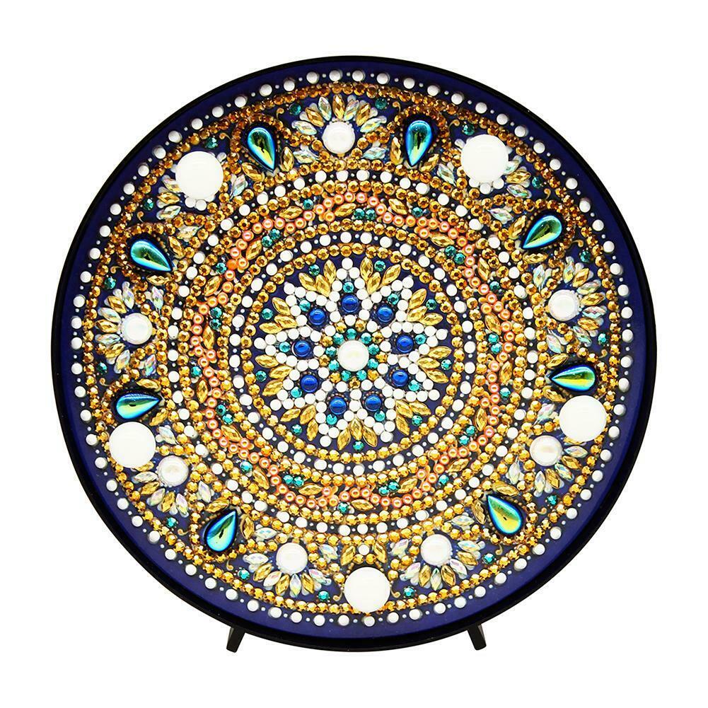 DIY LED Full Drill Special Shaped Diamond Painting Night Light Kids Gifts @