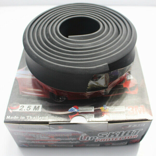 Universal Protector Miniskirt Bumper Lip Splitter Spoiler Lip 98 '' Car Front