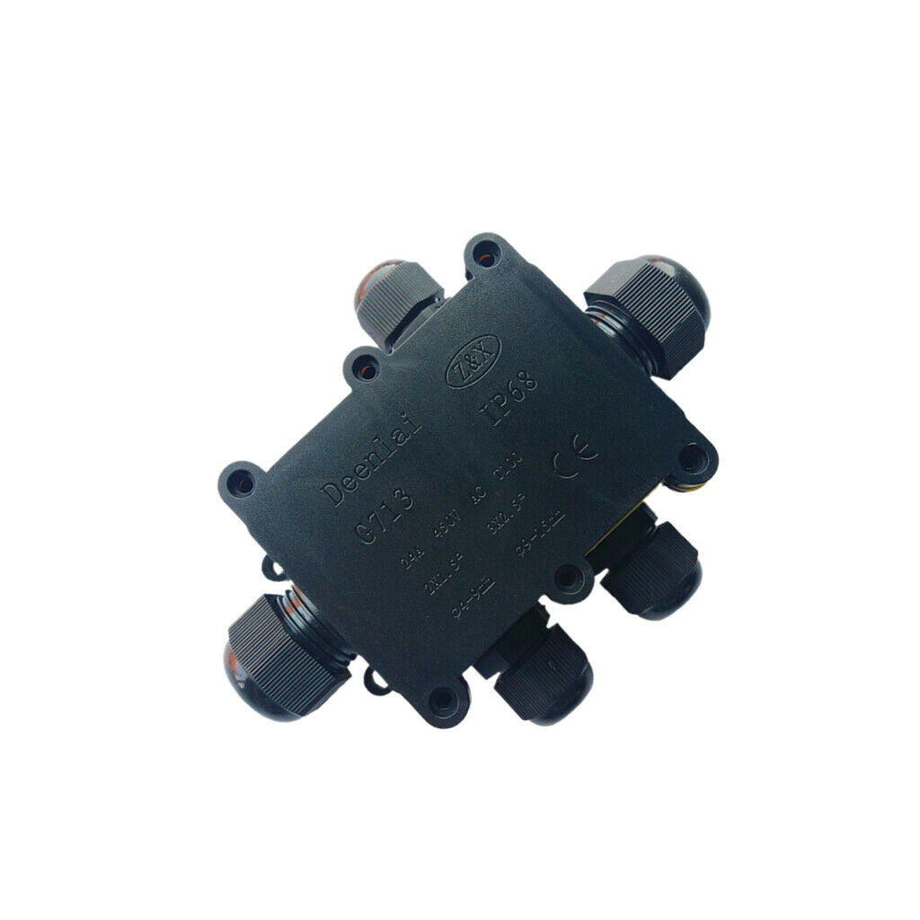 Junction Box Electrical Terminal Connection Enclosure Waterproof IP68