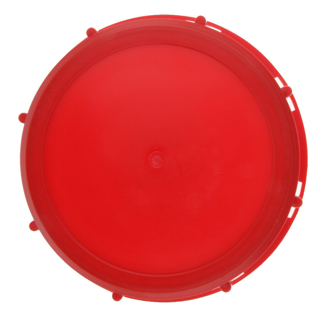 Ton Barrel Valve Dust Cover Valve Cover Ton Barrel Accessories IBC, Red