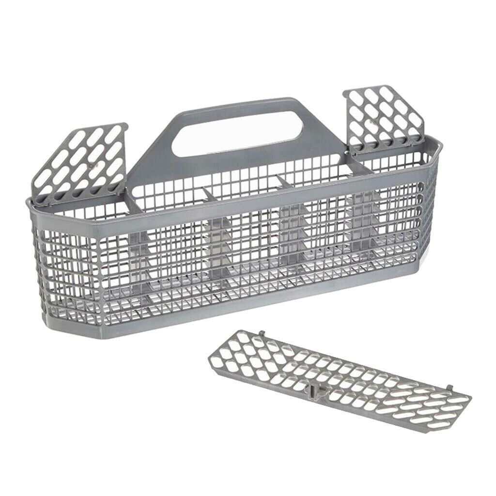 2X Dishwasher Utensil Cutlery Basket Replacement Storage Rack 19.7"x3.8"x8.4"