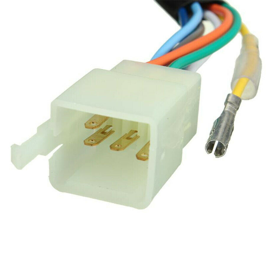 Motorcycle 7/8" Handlebar Headlight Horn Turn Signal Electrical Start Switch 12V
