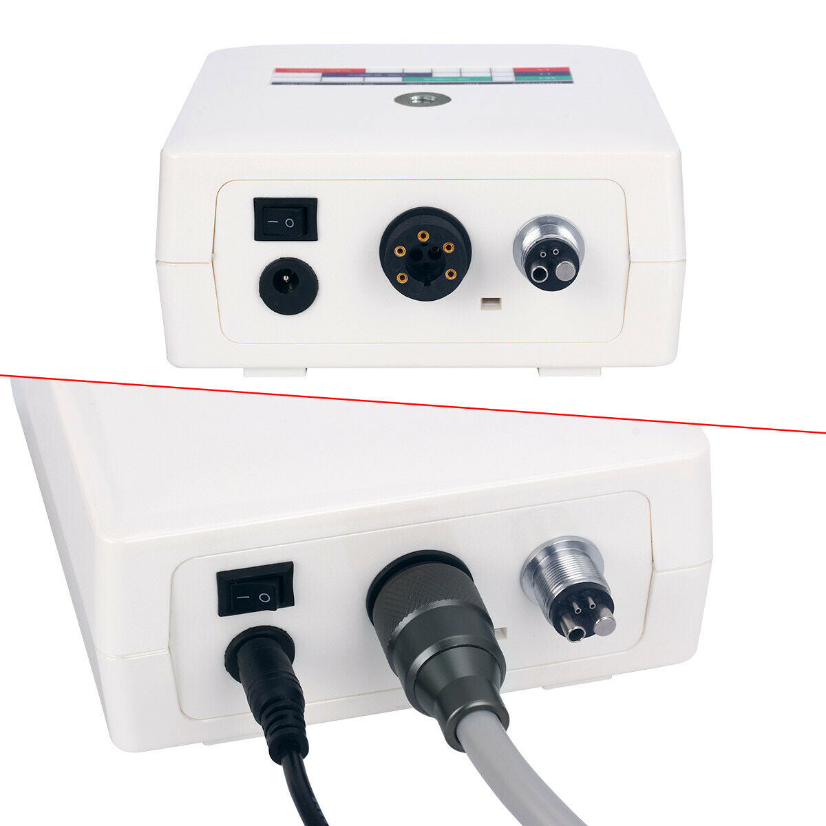 Dental LED Electric Brushless Micro Motor 1:1/16:1/1:5 Internal Spray fit NSK