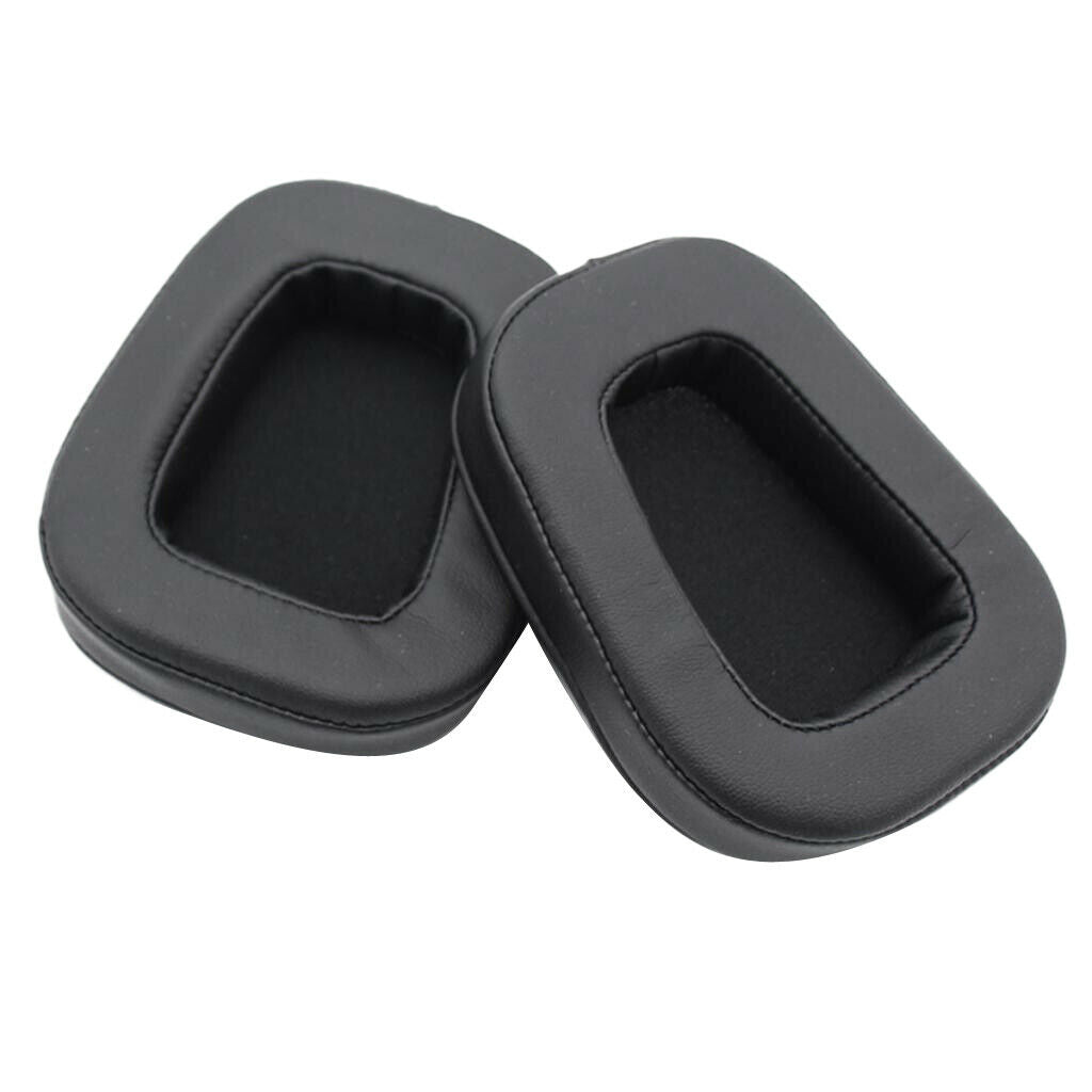 2 lot Cushions Replacement Ear Pads for Logitech G533 G933 G headphones
