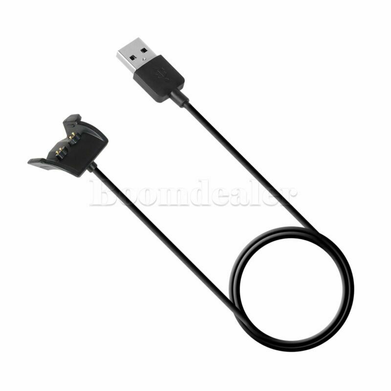 USB Charging Cable Charger Cradle For Garmin Vivosmart HR / HR+ Activity Tracker