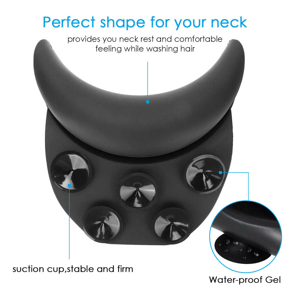 Beauty Salon Shampoo Equipment Gripper Gel Neck Rest Hair Beauty Spa Cushion