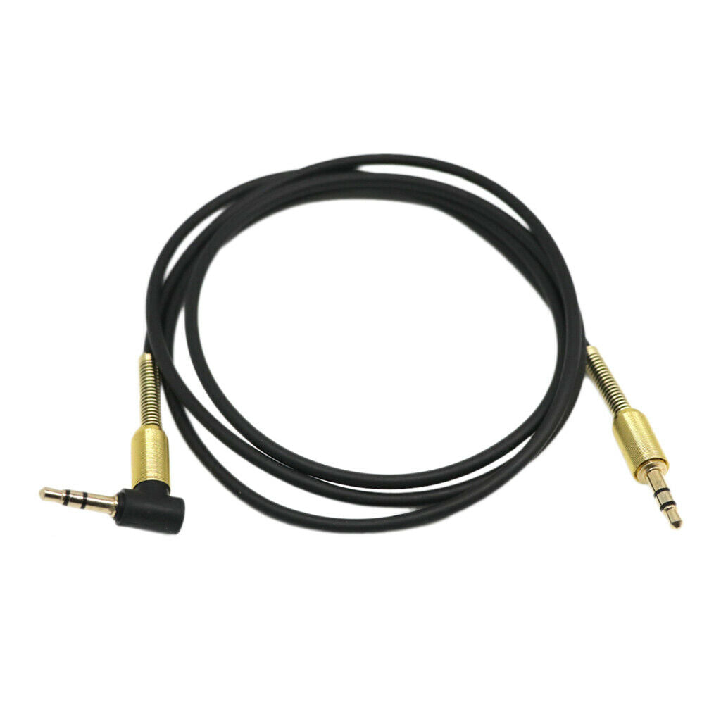 2 Pieces 3.5mm Audio Cable Male to Male Headphone Splitter   3.5 Speaker